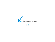 Tablet Screenshot of klingenberg.it
