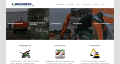 Desktop Screenshot of klingenberg.dk